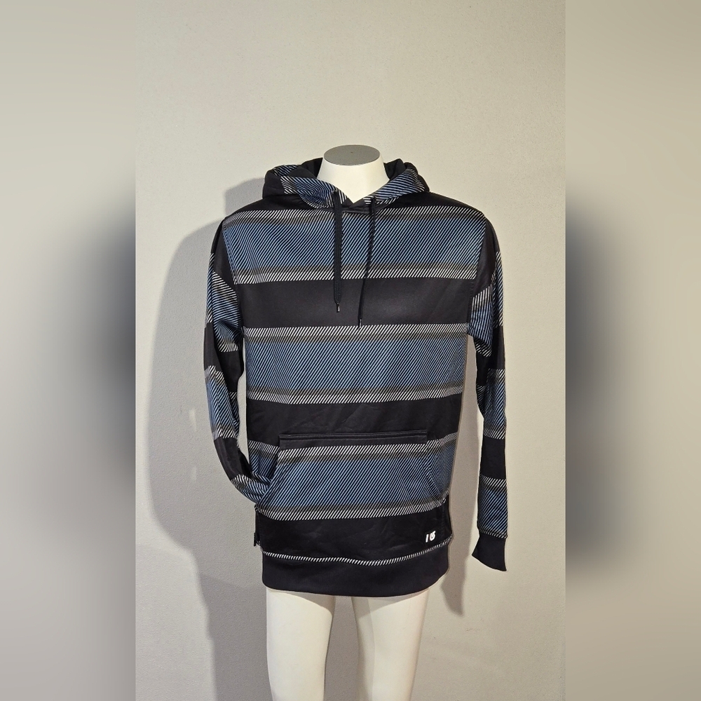 Burton Cymbal Dryride Pullover Hoodie Ski Blue Men's Size Small